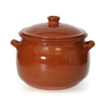 African Clay Pot